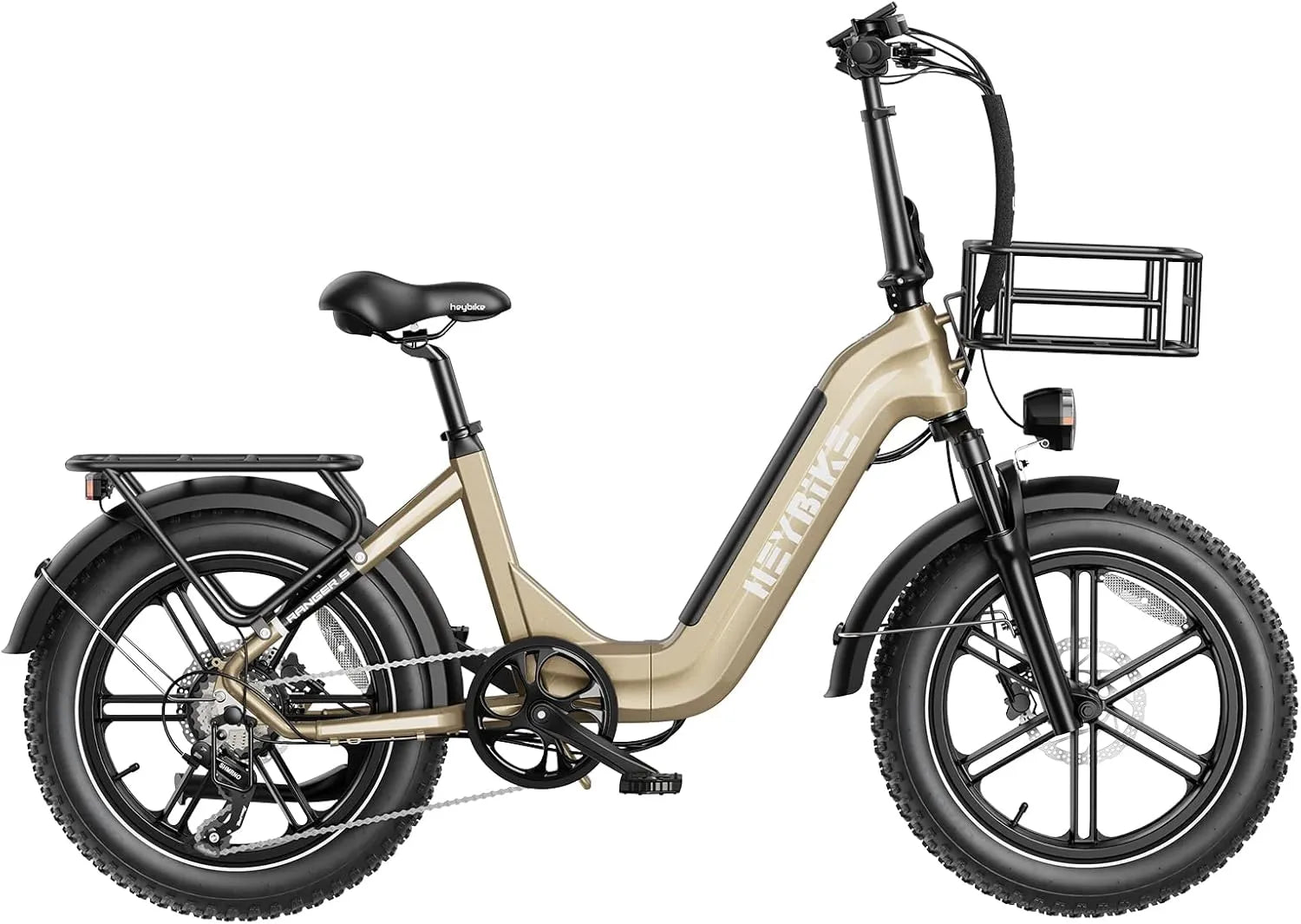 ✨Ranger S Electric Bike for Adults, Foldable 1400W Peak Motor Ebike, 20