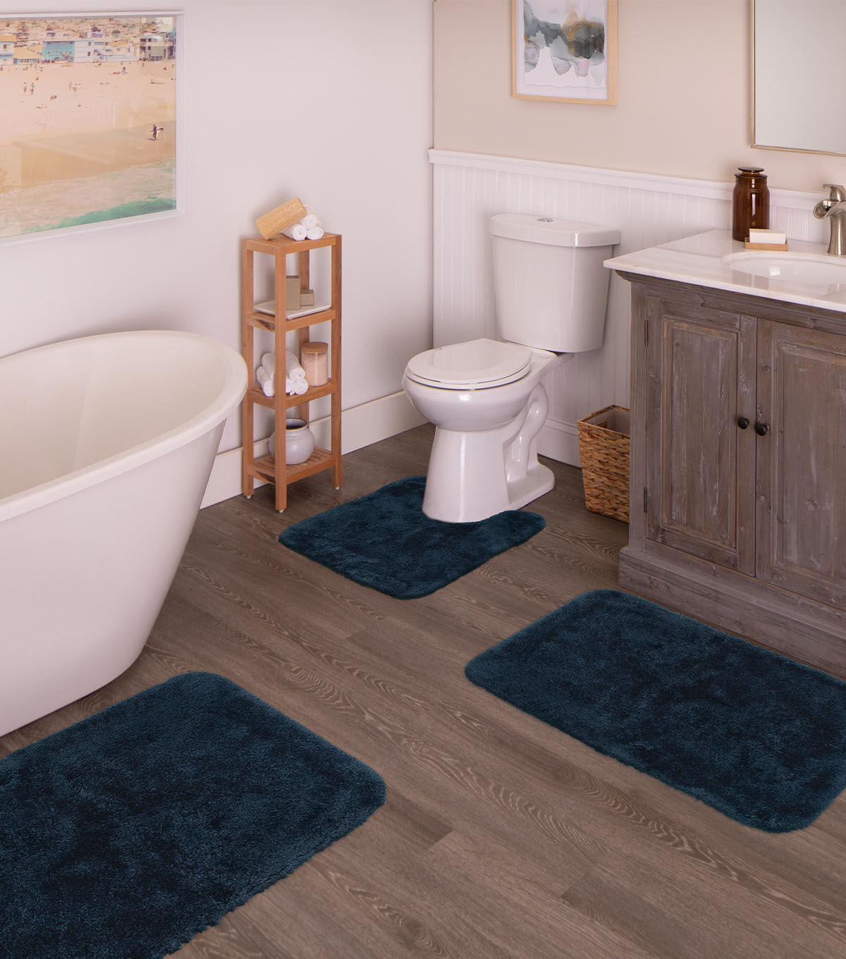 Royal Decorative Bath Rug 1' X 2'