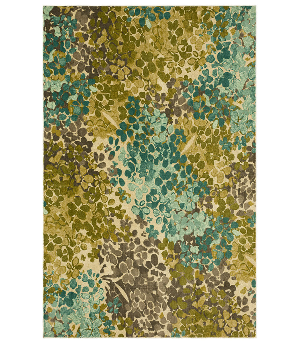 Radiance Area Rug Aqua 5' X 8'