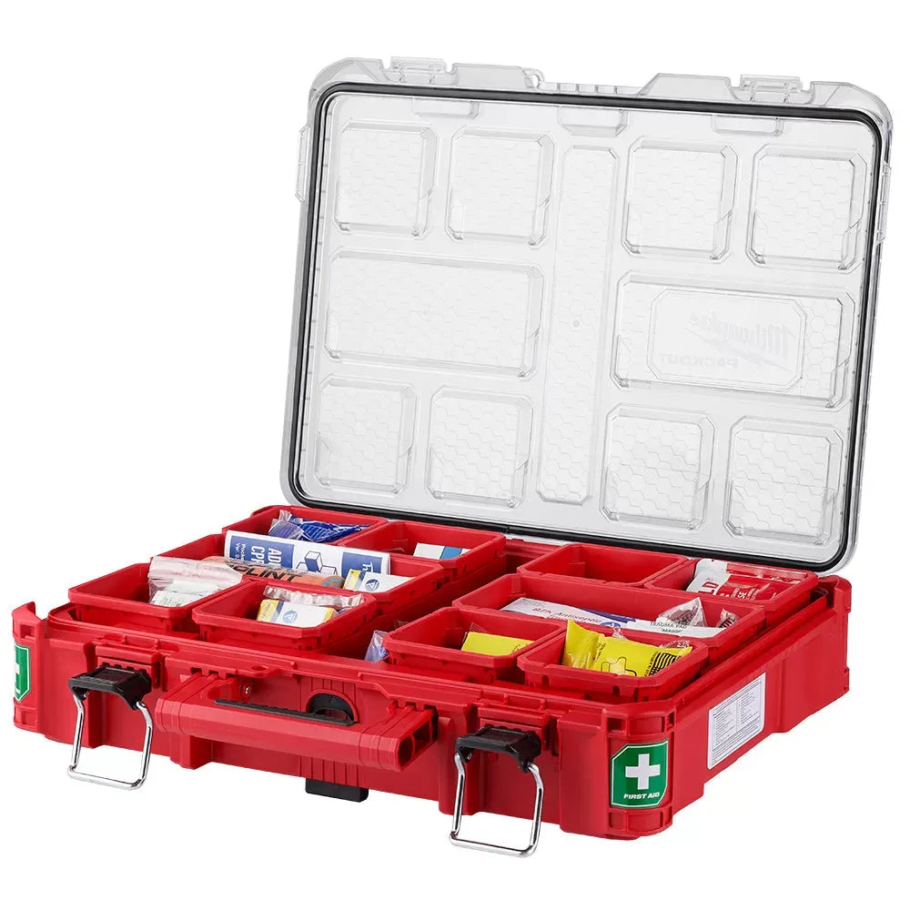 Milwaukee Pre-Sale 48-73-8430C 193PC Class B Type III PACKOUT First Aid Kit