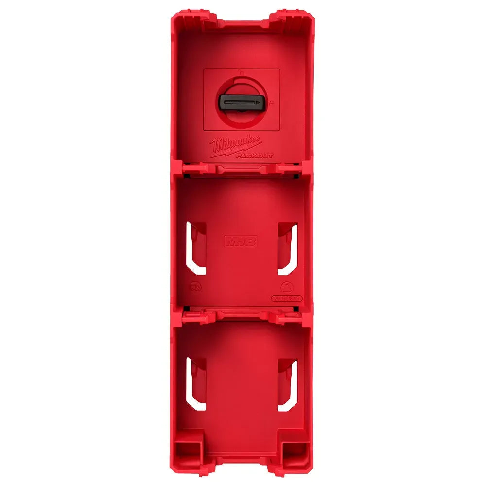 Milwaukee 48-22-8339 M18 PACKOUT Durable Battery Holder Storage System