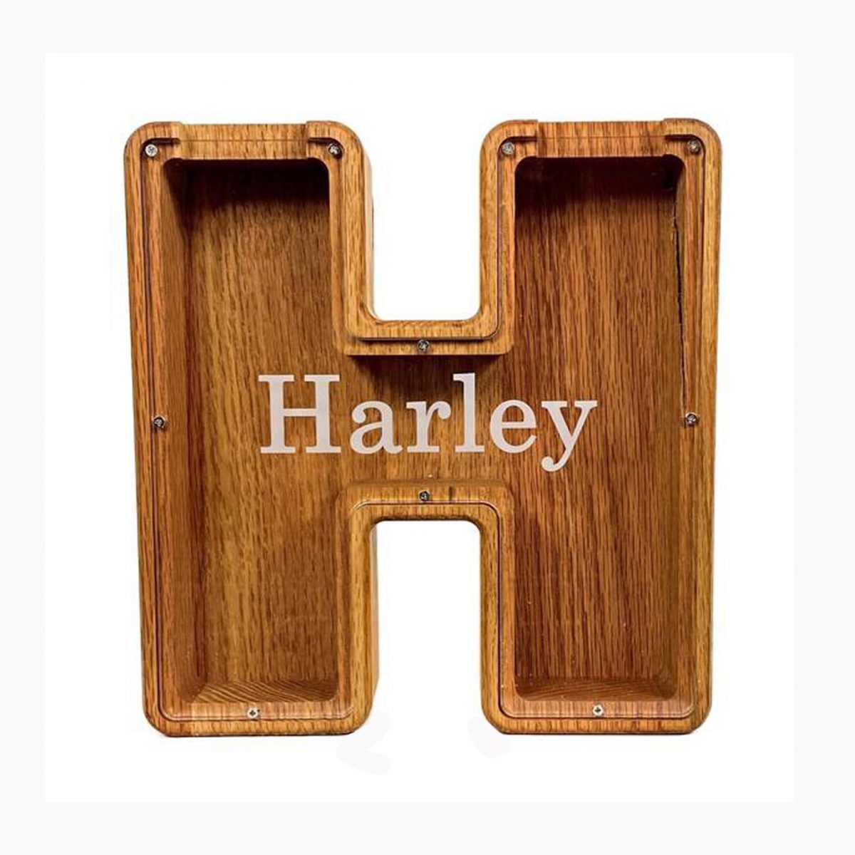 🎄Christmas fire sale💞Personalized Boy/Girl Piggy Bank - Wood Gift For Kids🎁