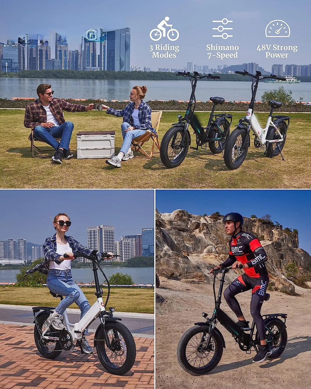 Electric Bike for Adults, 20
