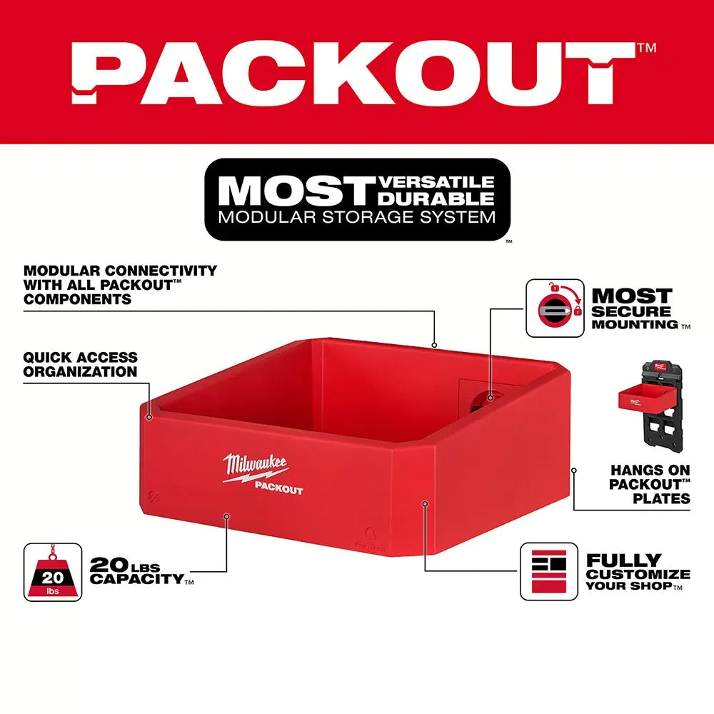 Milwaukee 48-22-8347 PACKOUT Reinforced Compact Shelf