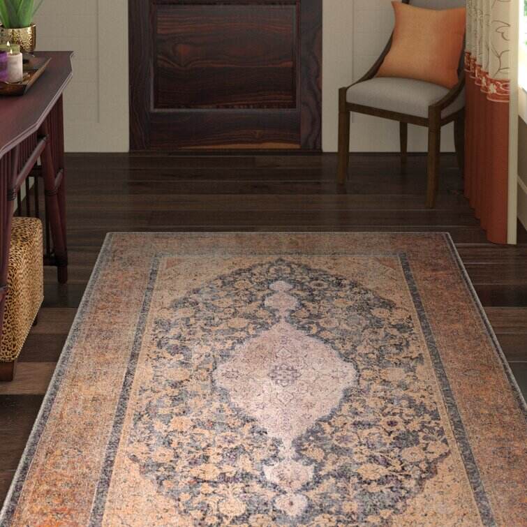 Mya Black/Brown Rug