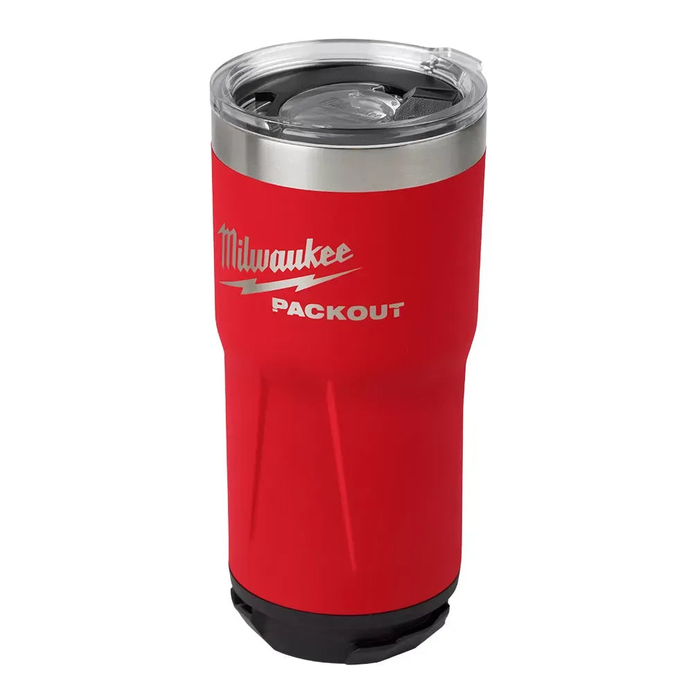 Milwaukee 48-22-8392R PACKOUT 20 OZ Durable Twist Lock Tumbler