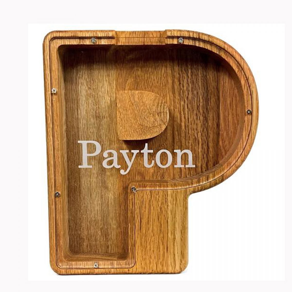 🎄Christmas fire sale💞Personalized Boy/Girl Piggy Bank - Wood Gift For Kids🎁