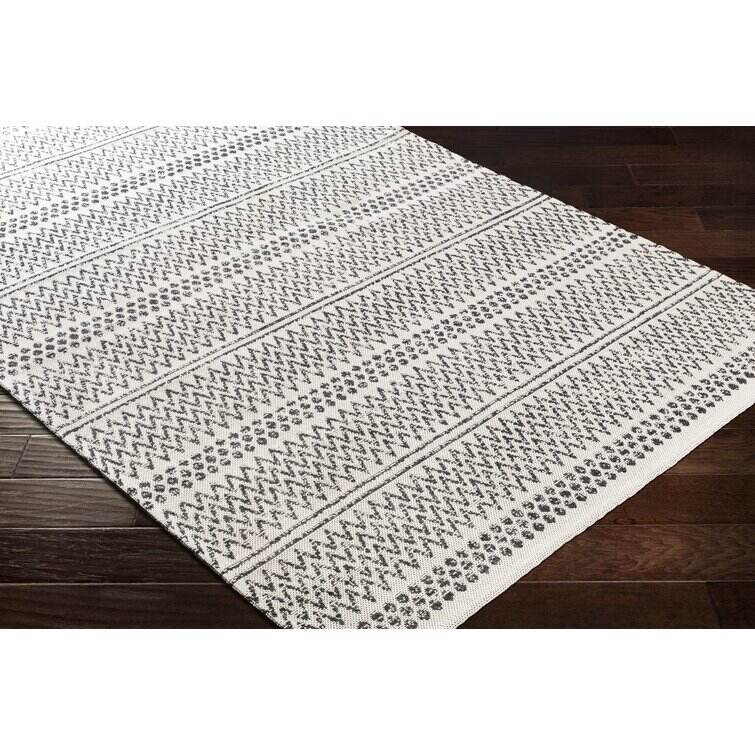 Capen Cotton Light Gray Rug