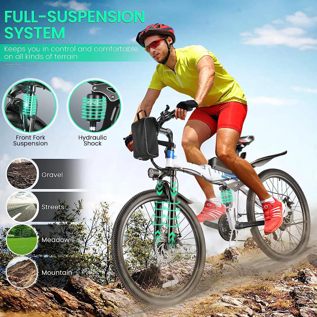 Electric Bike for Adults 26