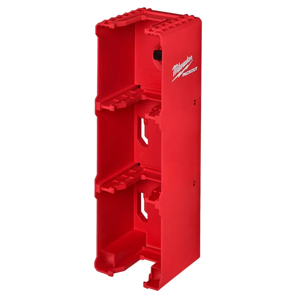 Milwaukee 48-22-8339 M18 PACKOUT Durable Battery Holder Storage System