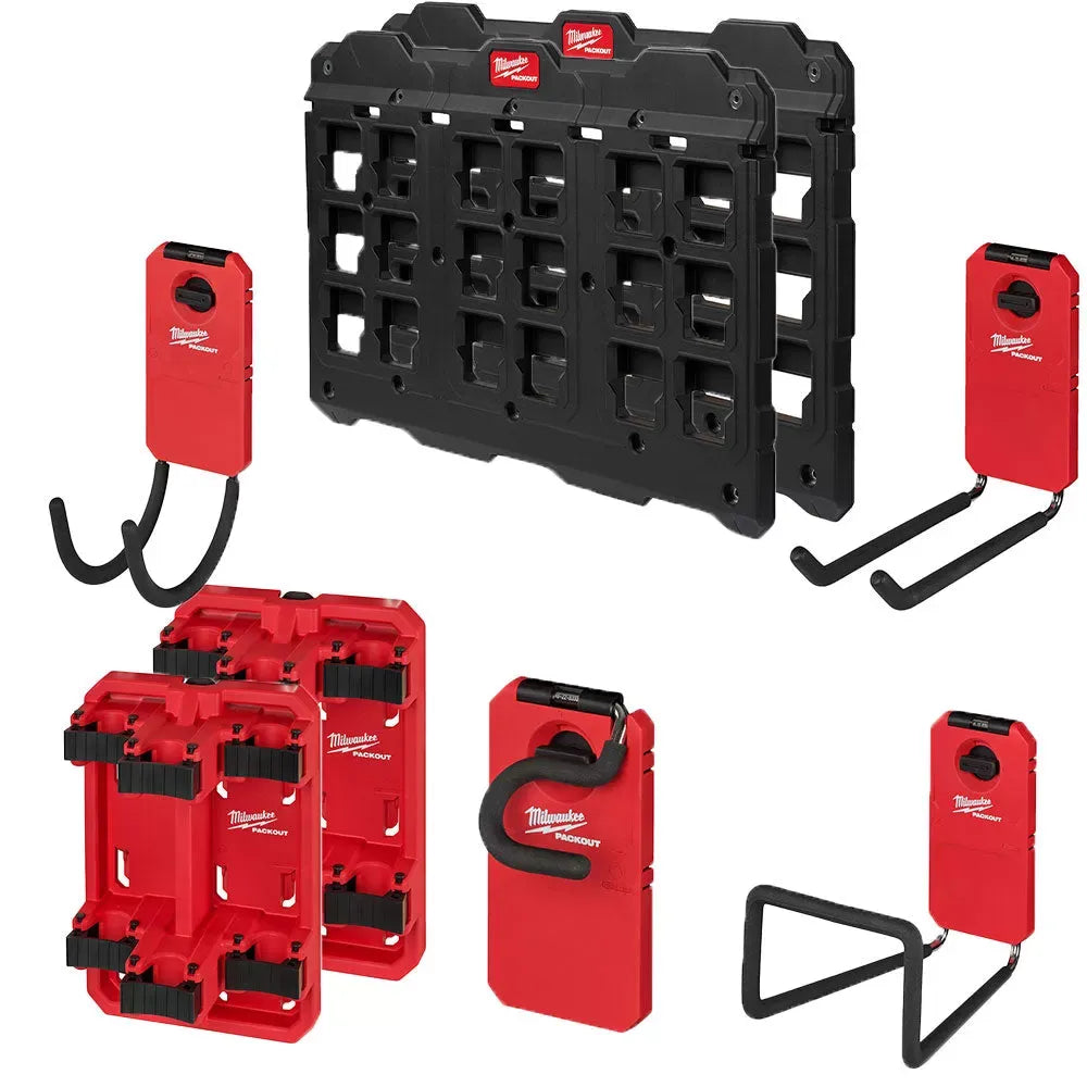 Milwaukee 48-22-84LTH Shop PACKOUT Heavy Duty Long Tool Holder Kit