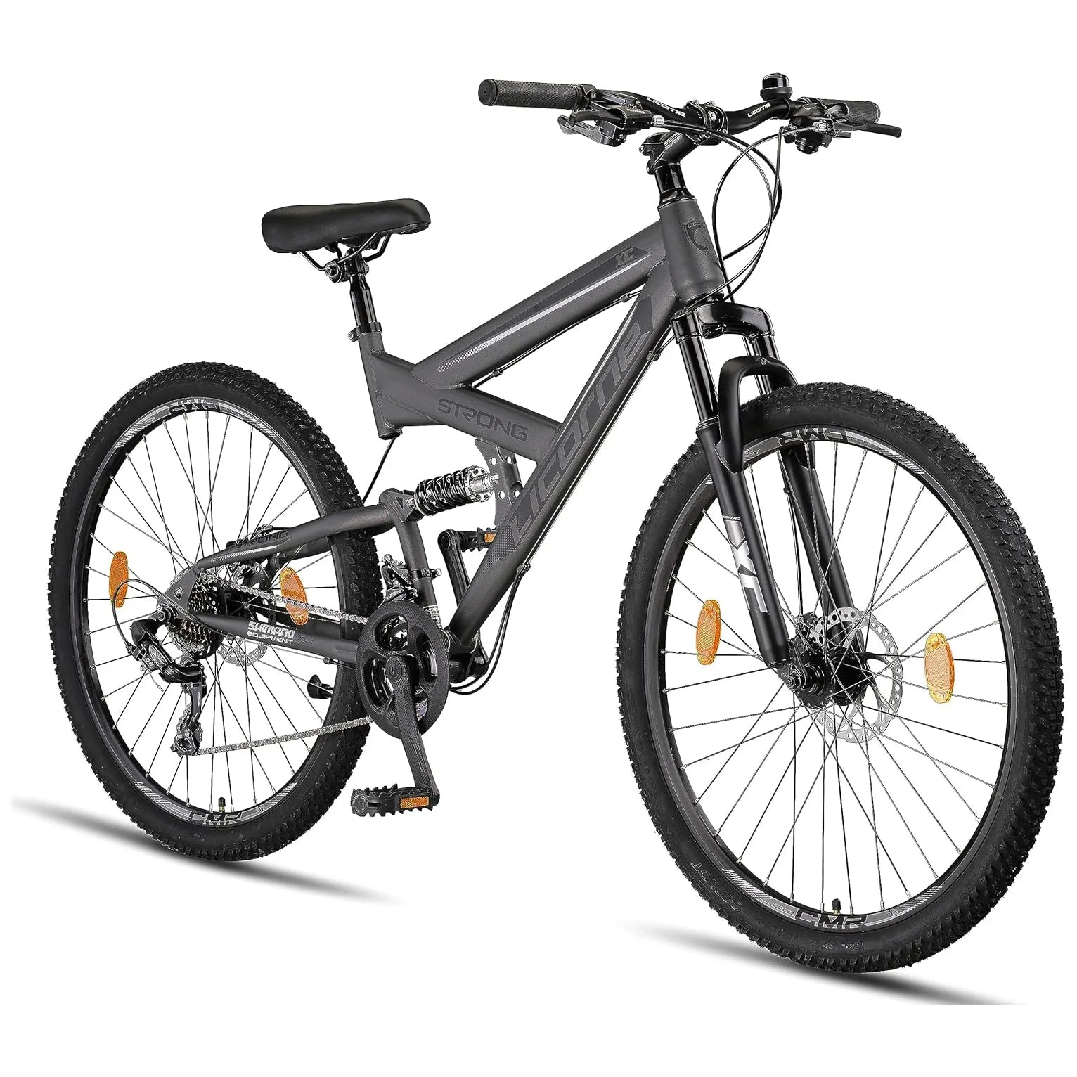 ✨Licorne Bike Strong 2D Premium Mountain Bike
