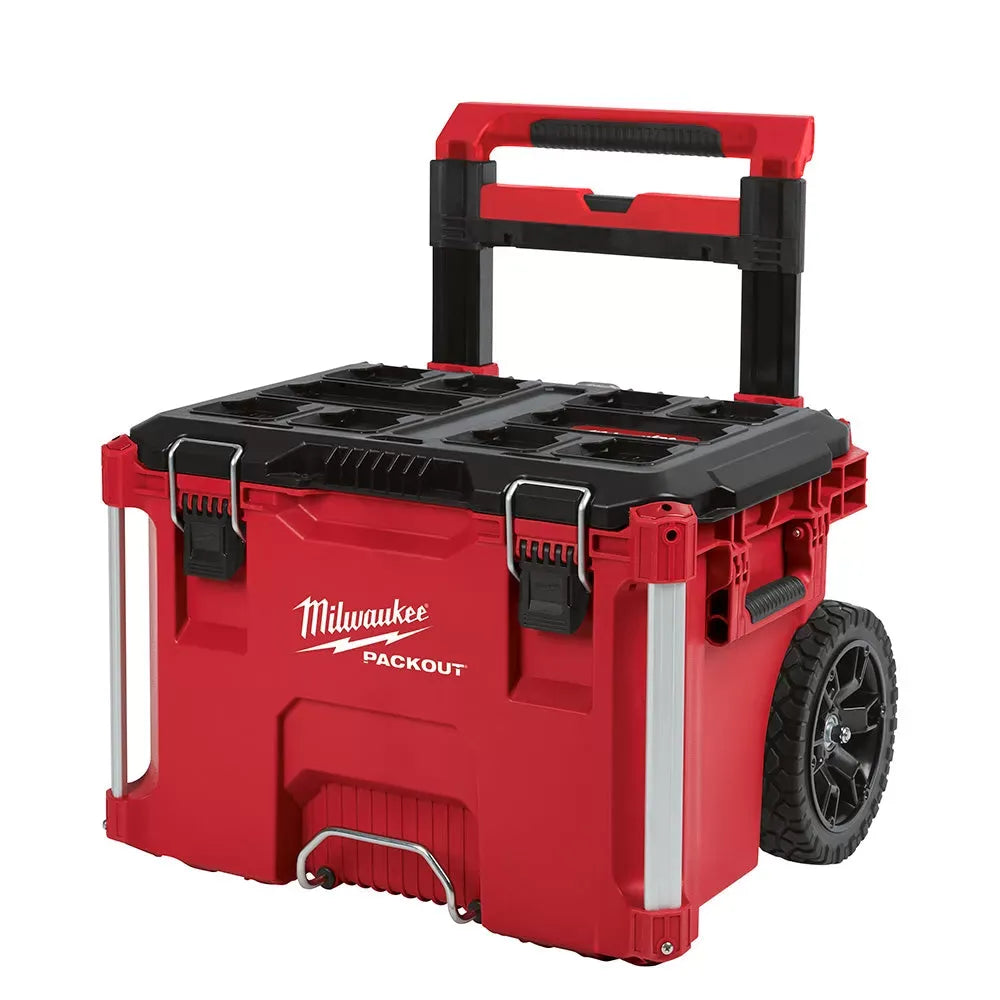 Milwaukee Pre-Sale 48-22-8426 250-Pound Capacity Polymer Packout Rolling Tool Box