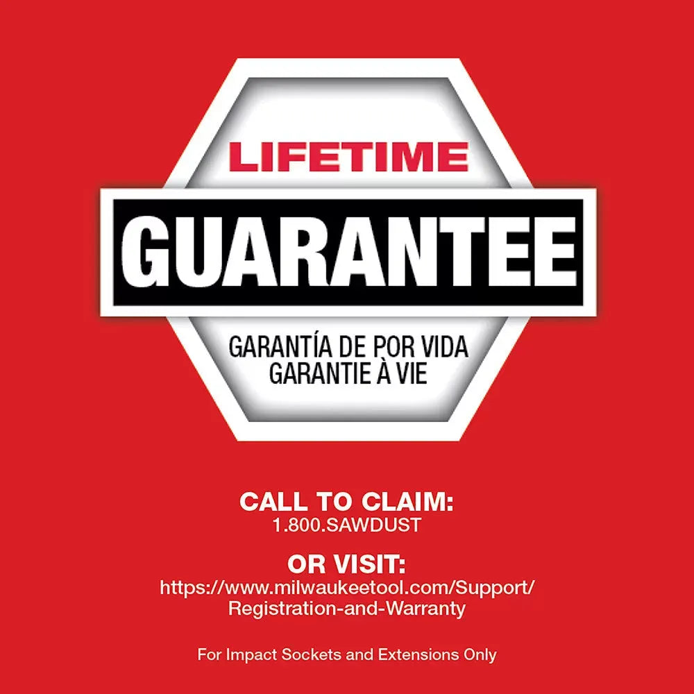 Milwaukee Pre-Sale 49-66-6803 SHOCKWAVE 1/2” Impact Duty Socket MM PACKOUT Set - 16 PC