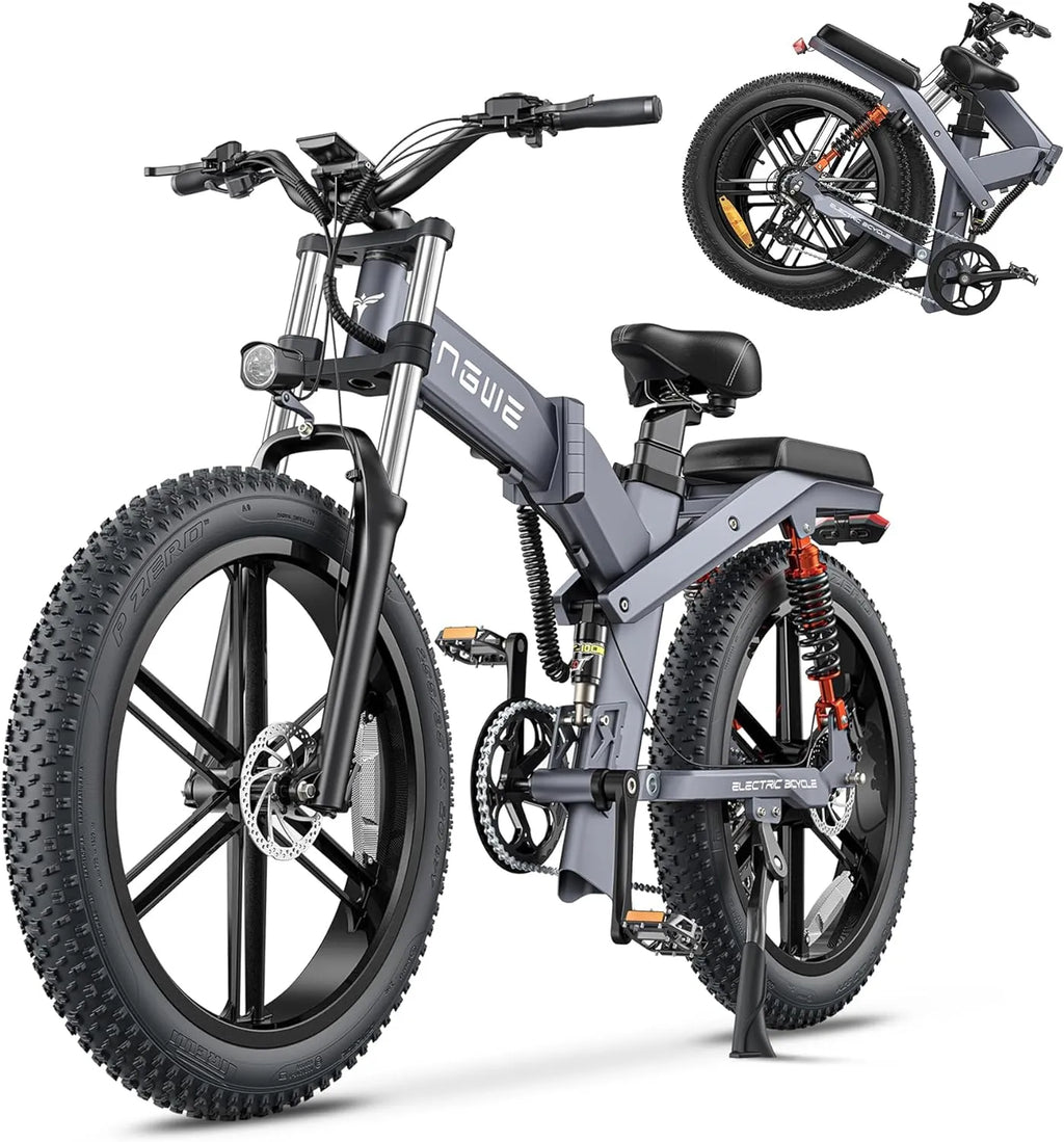 🔥X26 All Terrain Electric Bike All Terrain Performance Beast🔥