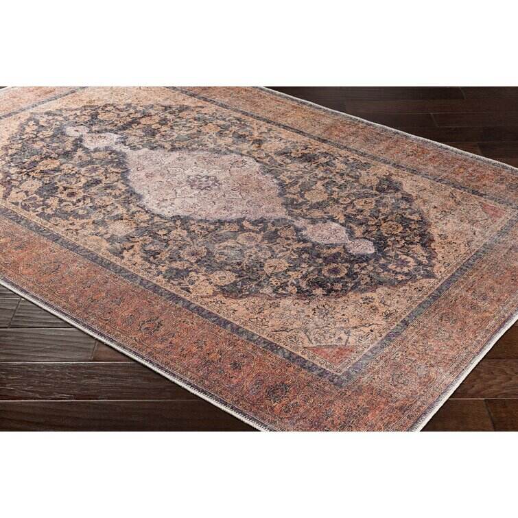 Mya Black/Brown Rug