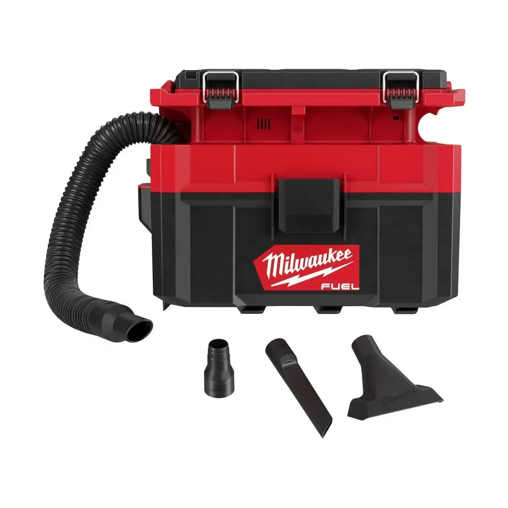 Milwaukee Pre-Sale 0970-20 M18 FUEL PACKOUT 2.5 Gallon Cordless Wet/Dry Vacuum -Bare Tool