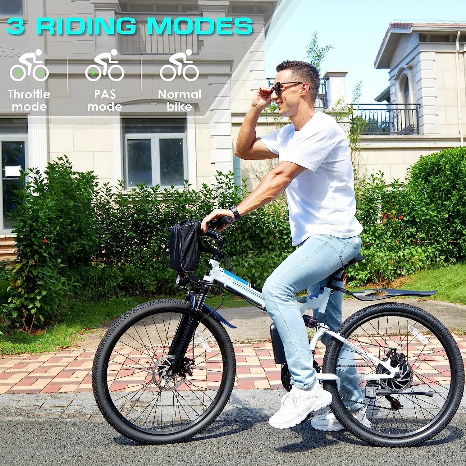 Electric Bike for Adults 26