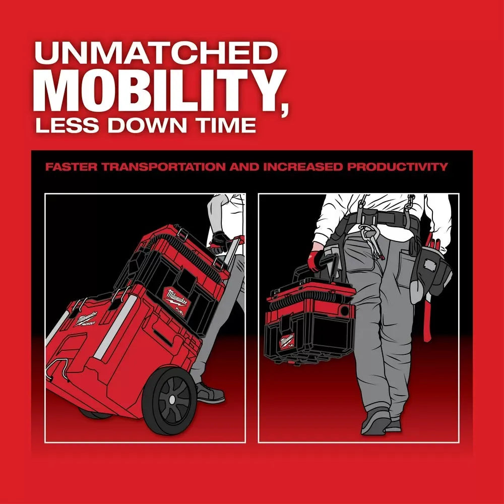 Milwaukee Pre-Sale 0970-20 M18 FUEL PACKOUT 2.5 Gallon Cordless Wet/Dry Vacuum -Bare Tool