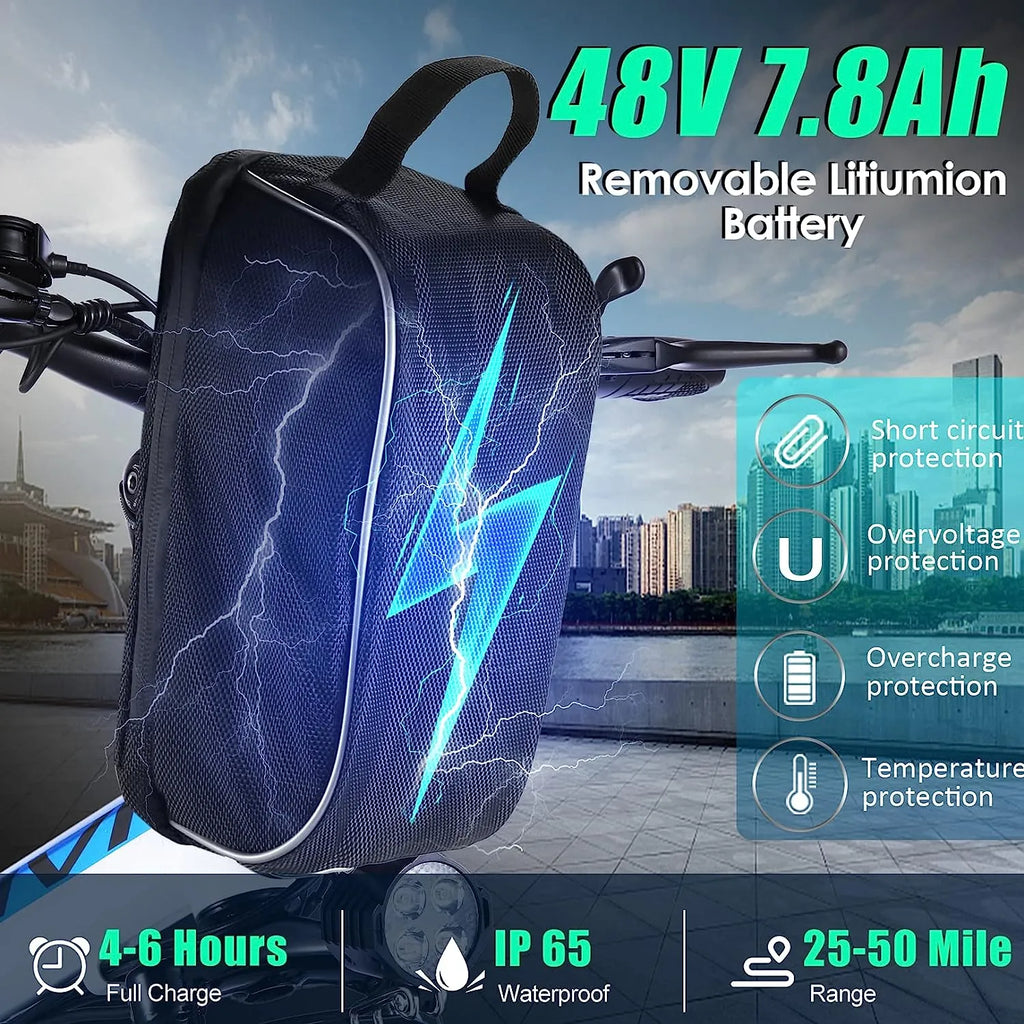 Electric Bike for Adults 26