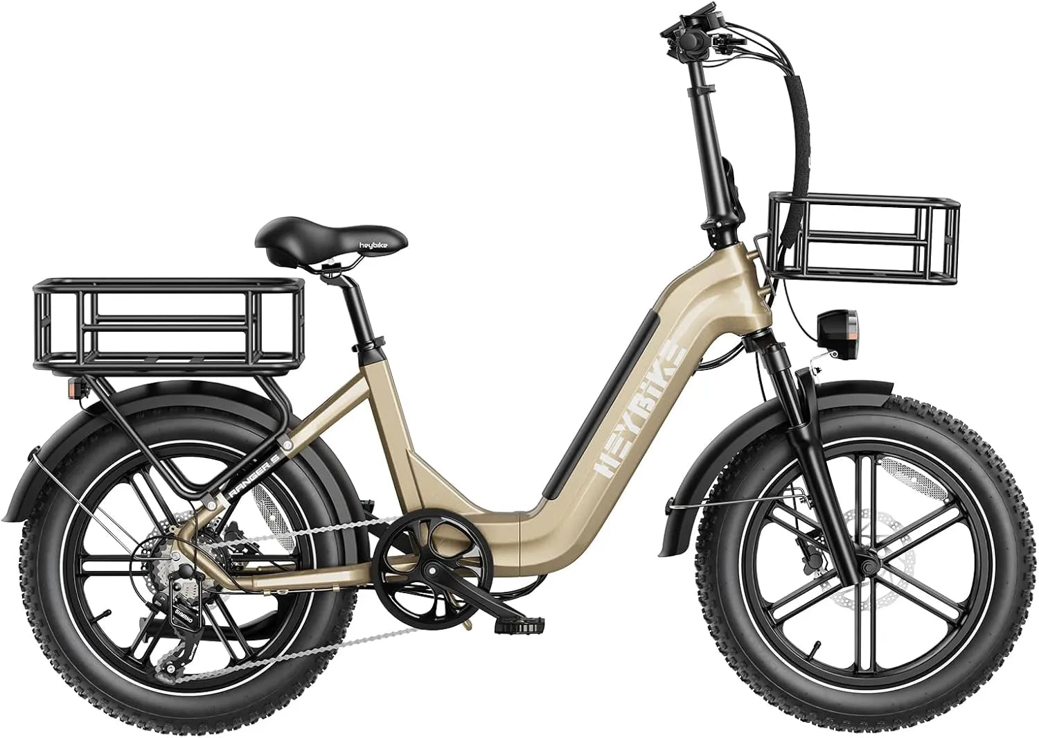 ✨Ranger S Electric Bike for Adults, Foldable 1400W Peak Motor Ebike, 20