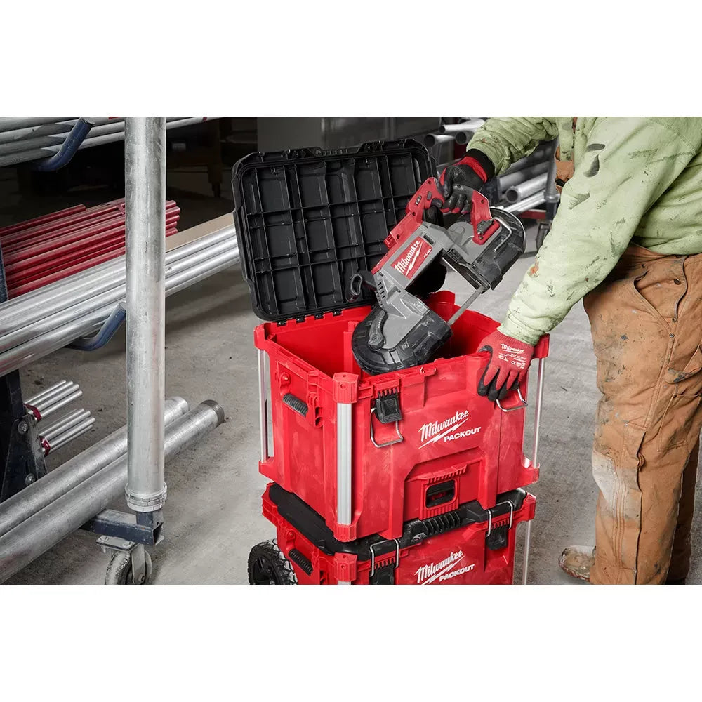Milwaukee 48-22-8429 PACKOUT XL Heavy Duty Tool Box w/ Organizer Tray