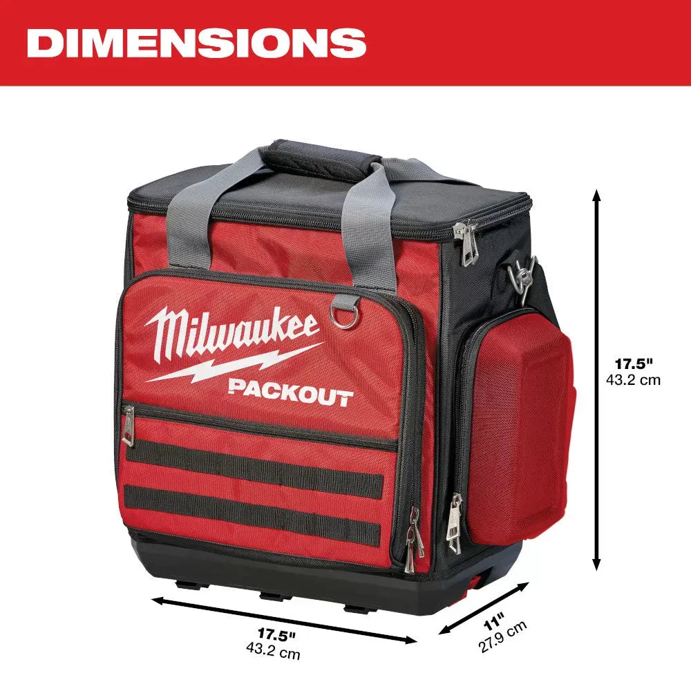 Milwaukee 48-22-8300 58-Pocket PACKOUT Modular Storage Tech Tool Bag