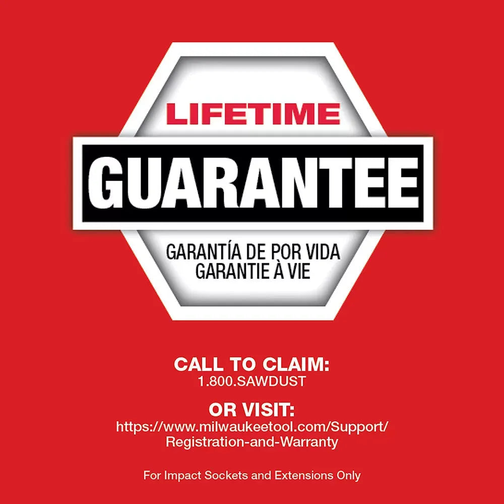 Milwaukee 49-66-6806 SHOCKWAVE 1/2” Impact Duty Socket PACKOUT Set - 31 PC