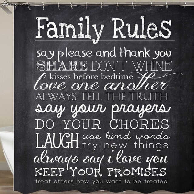 3d shower curtains black bathroom shower curtain fabric funny curtain waterproof bath curtain cortinas de bano