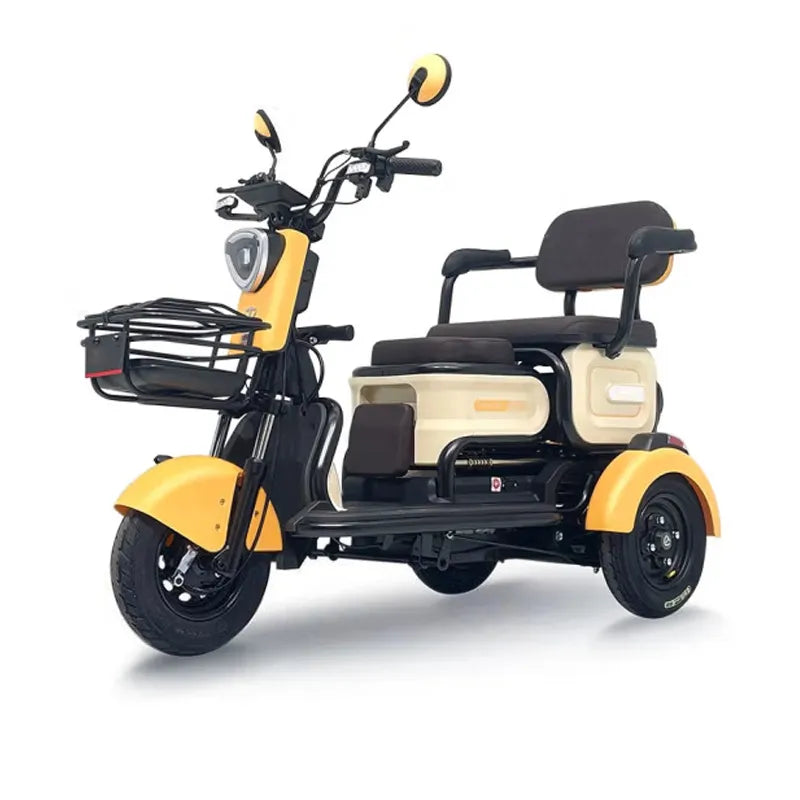 🎁LAST DAY FOR CLEARANCE✨3 Wheel Two-Seater Electric Mobility Scooter