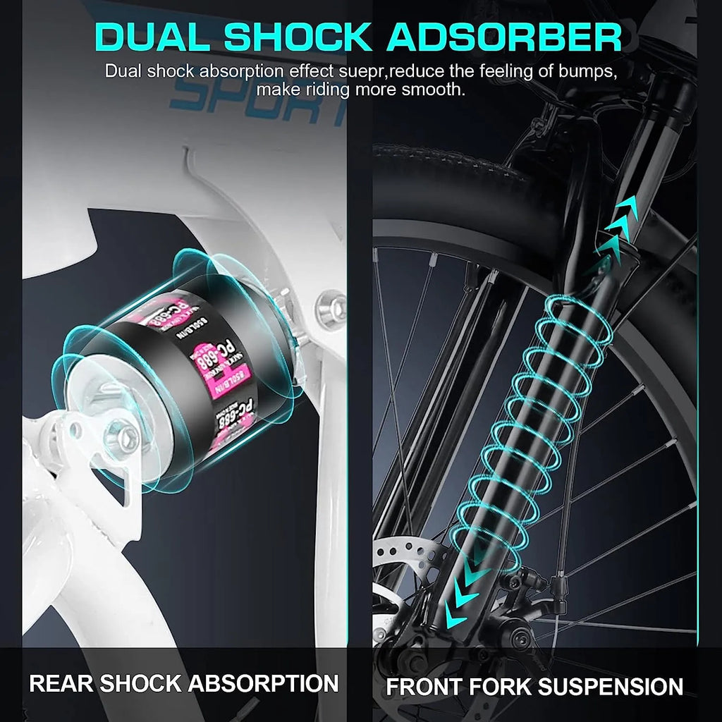 Electric Bike for Adults 26