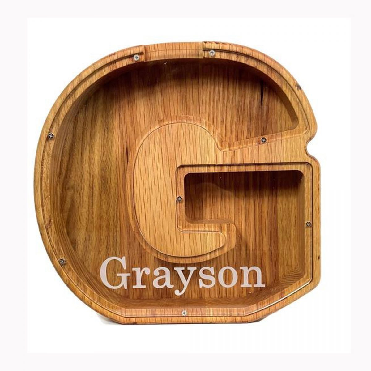 🎄Christmas fire sale💞Personalized Boy/Girl Piggy Bank - Wood Gift For Kids🎁