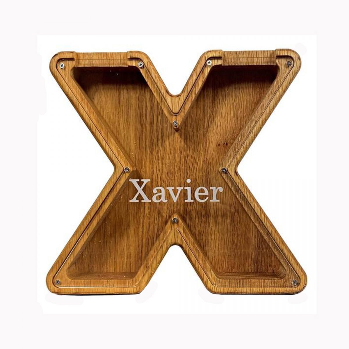 🎄Christmas fire sale💞Personalized Boy/Girl Piggy Bank - Wood Gift For Kids🎁