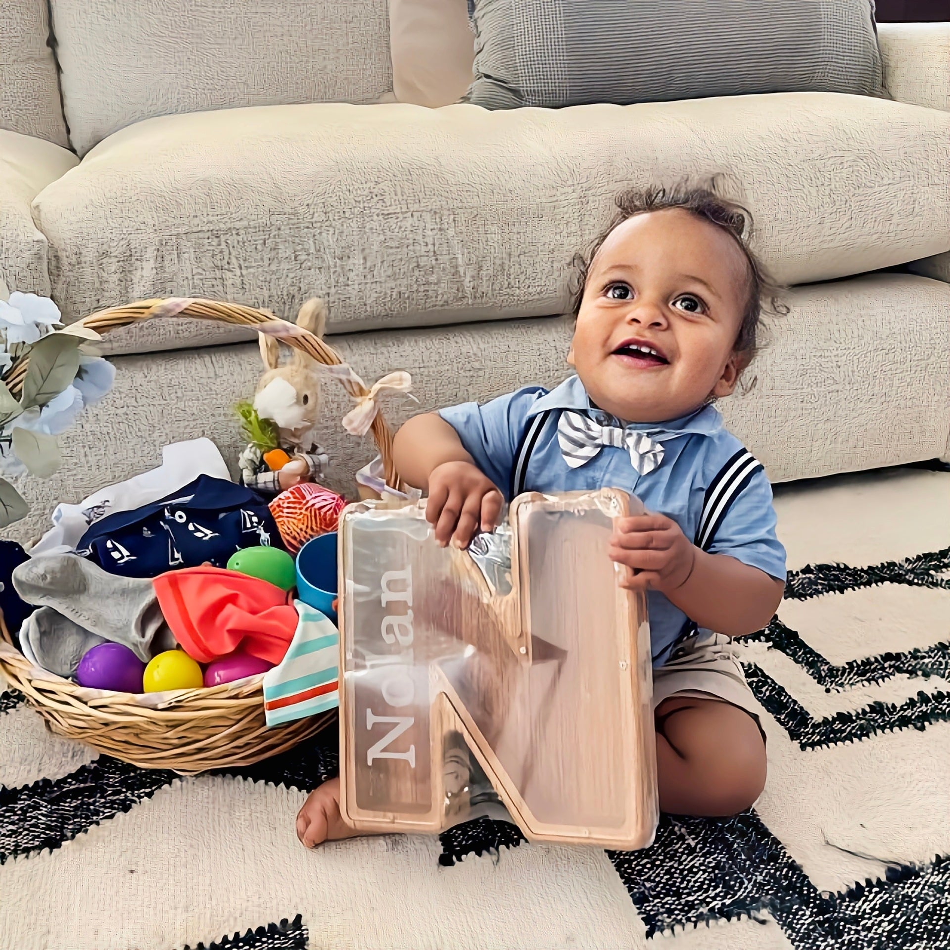 🎄Christmas fire sale💞Personalized Boy/Girl Piggy Bank - Wood Gift For Kids🎁