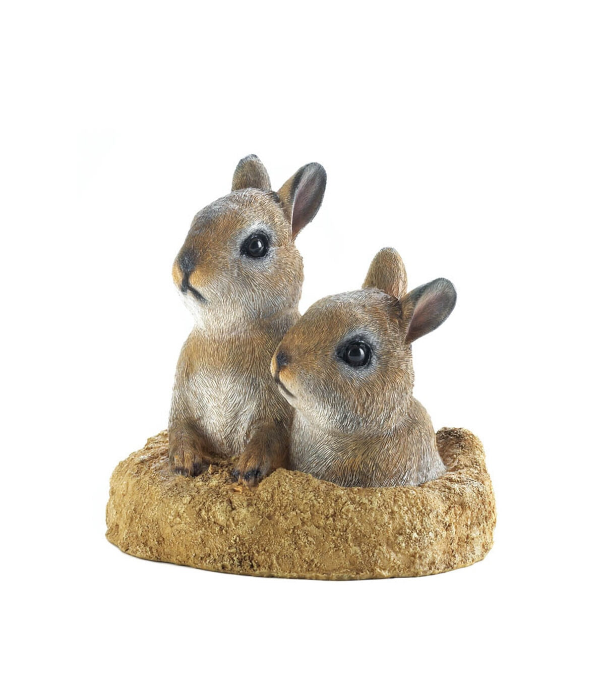 Zingz & Thingz Peek-A-Boo Garden Bunnies Decor