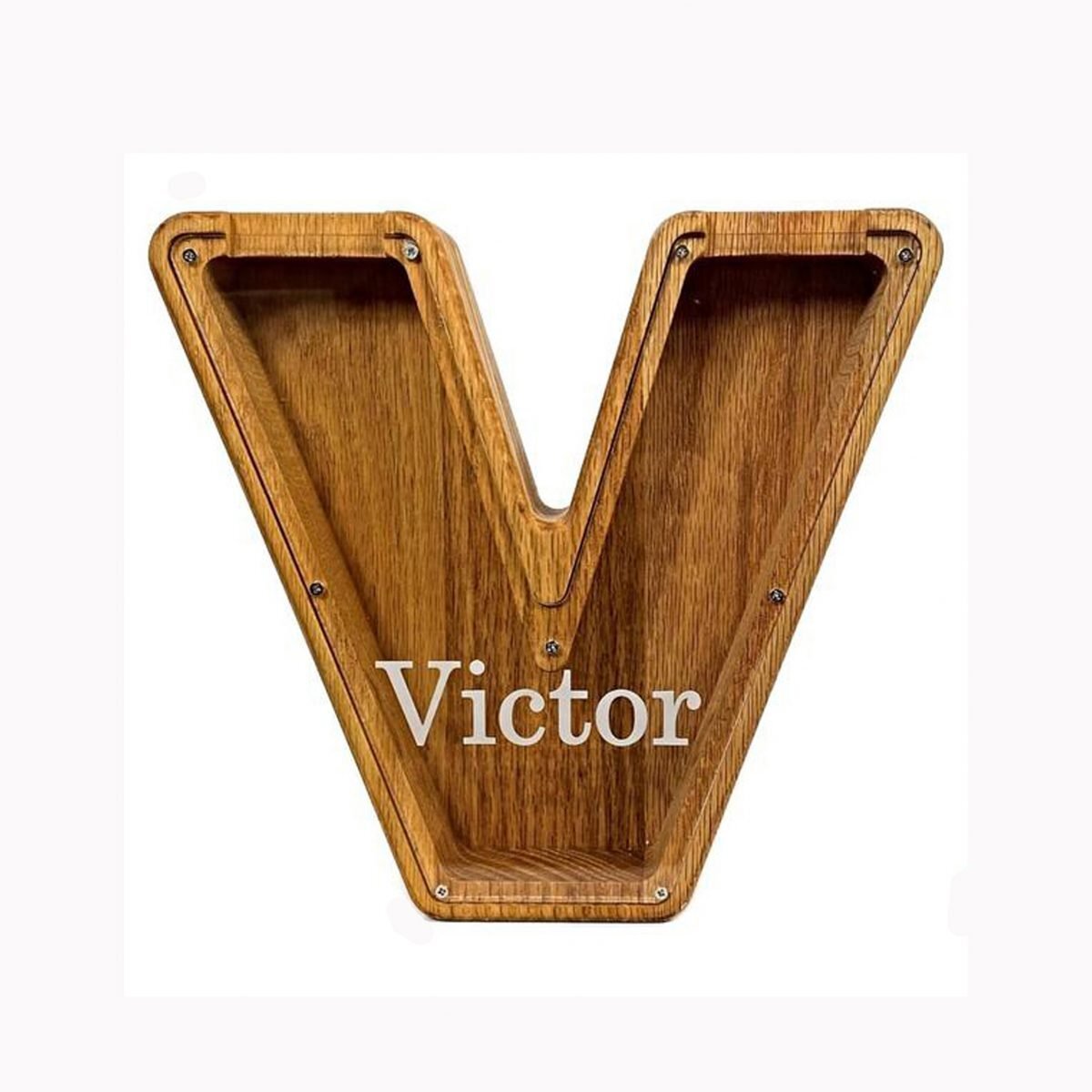 🎄Christmas fire sale💞Personalized Boy/Girl Piggy Bank - Wood Gift For Kids🎁