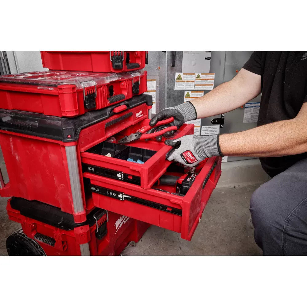 Milwaukee Pre-Sale Pre-Sale 48-22-8447 PACKOUT Multi-Depth 3-Drawer Tool Box
