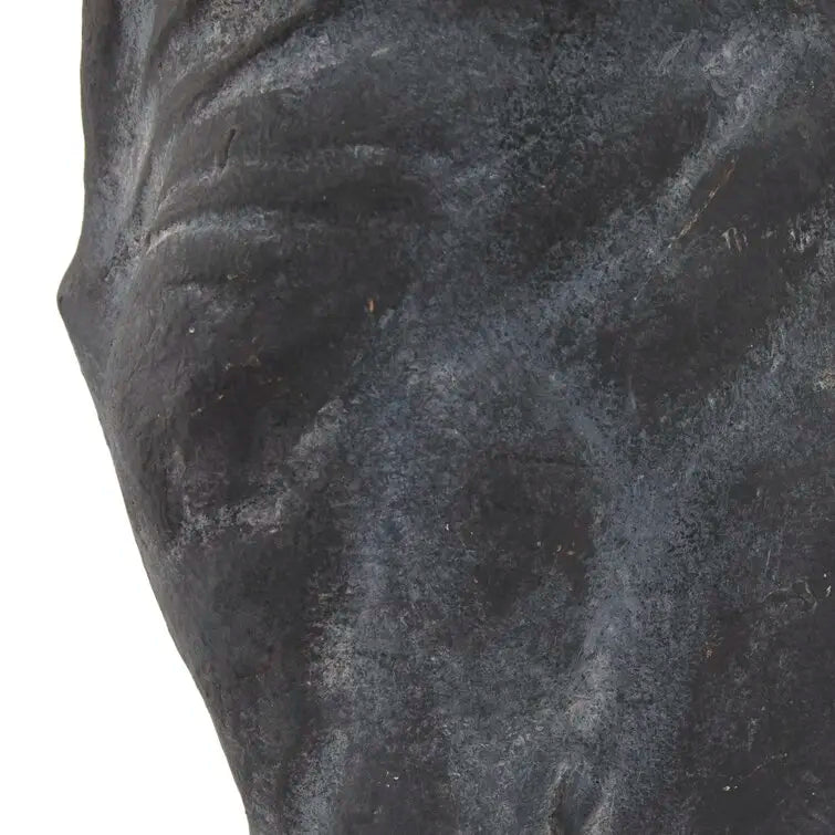 A charming Labrador dog garden sculpture