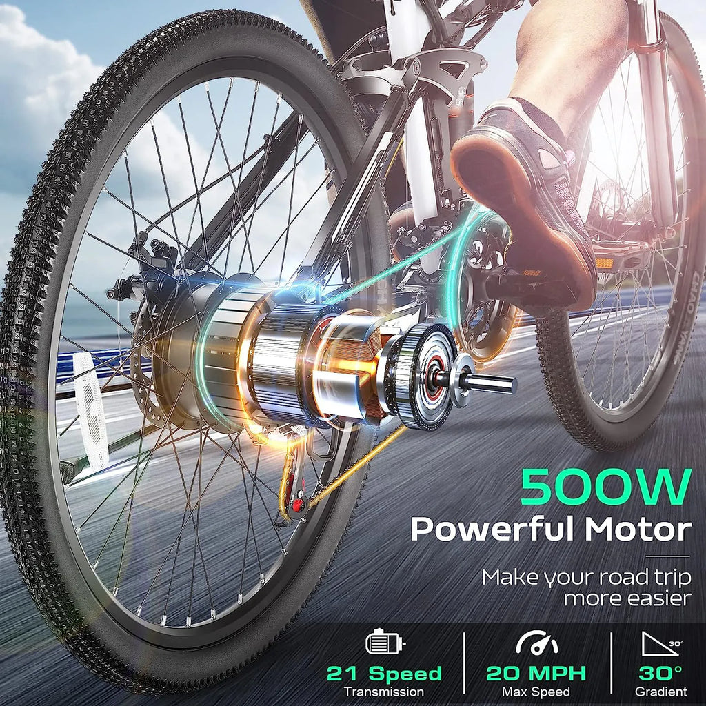 Electric Bike for Adults 26