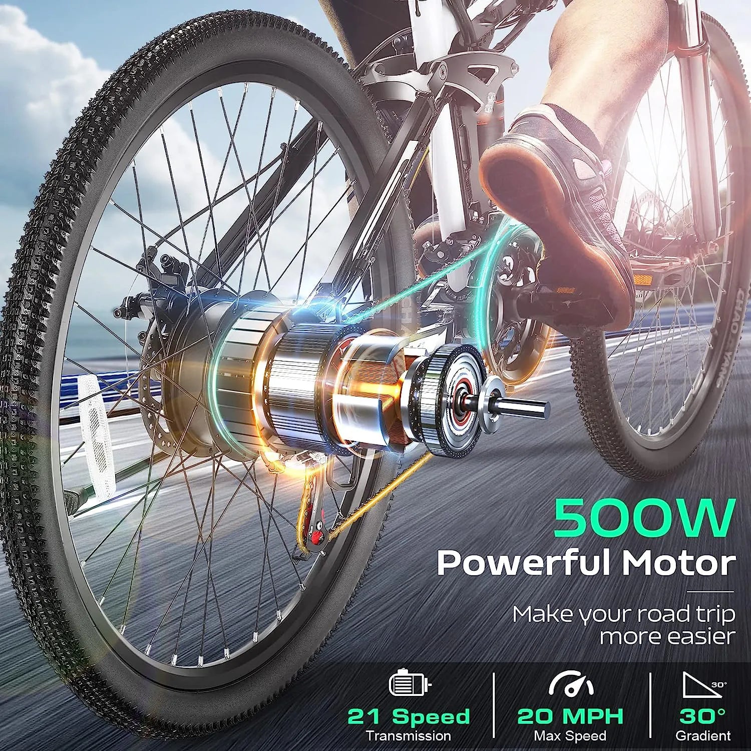 Electric Bike for Adults 26