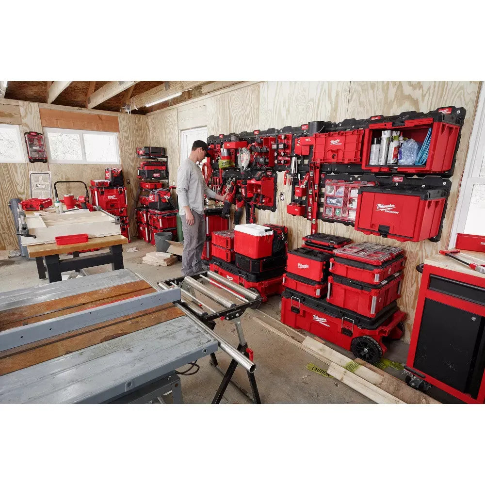Milwaukee 48-22-84CBS Shop PACKOUT Heavy Duty Cabinet / Drill Storage Kit