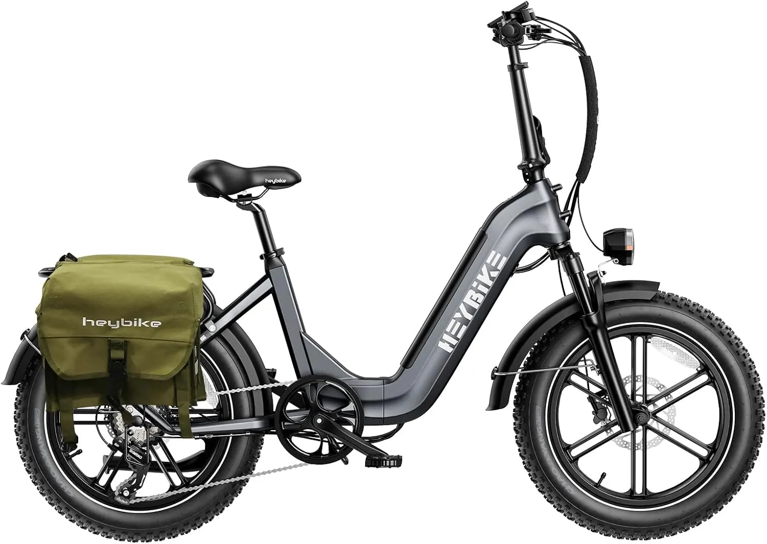✨Ranger S Electric Bike for Adults, Foldable 1400W Peak Motor Ebike, 20