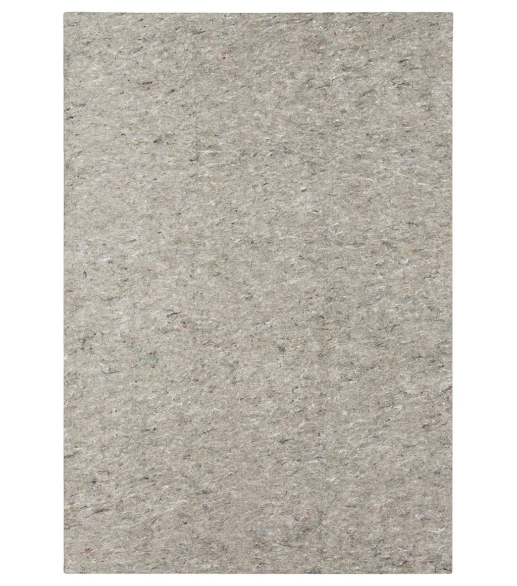 Dual Surface 1/4 Inch Rug Pad Gray 6' X 9'