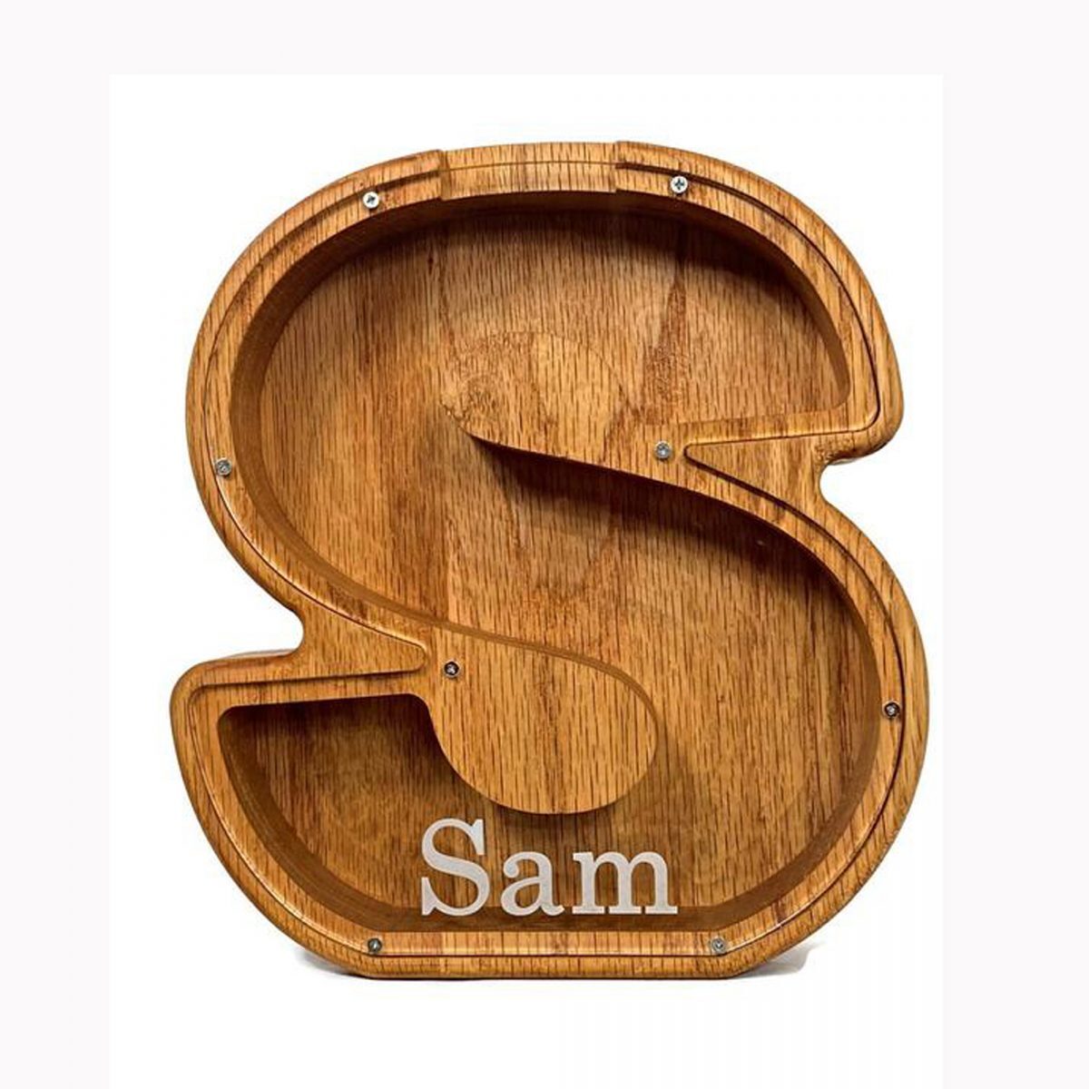 🎄Christmas fire sale💞Personalized Boy/Girl Piggy Bank - Wood Gift For Kids🎁