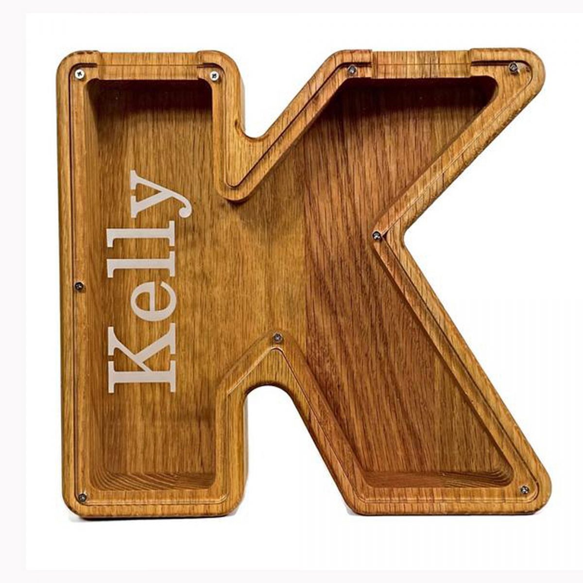 🎄Christmas fire sale💞Personalized Boy/Girl Piggy Bank - Wood Gift For Kids🎁