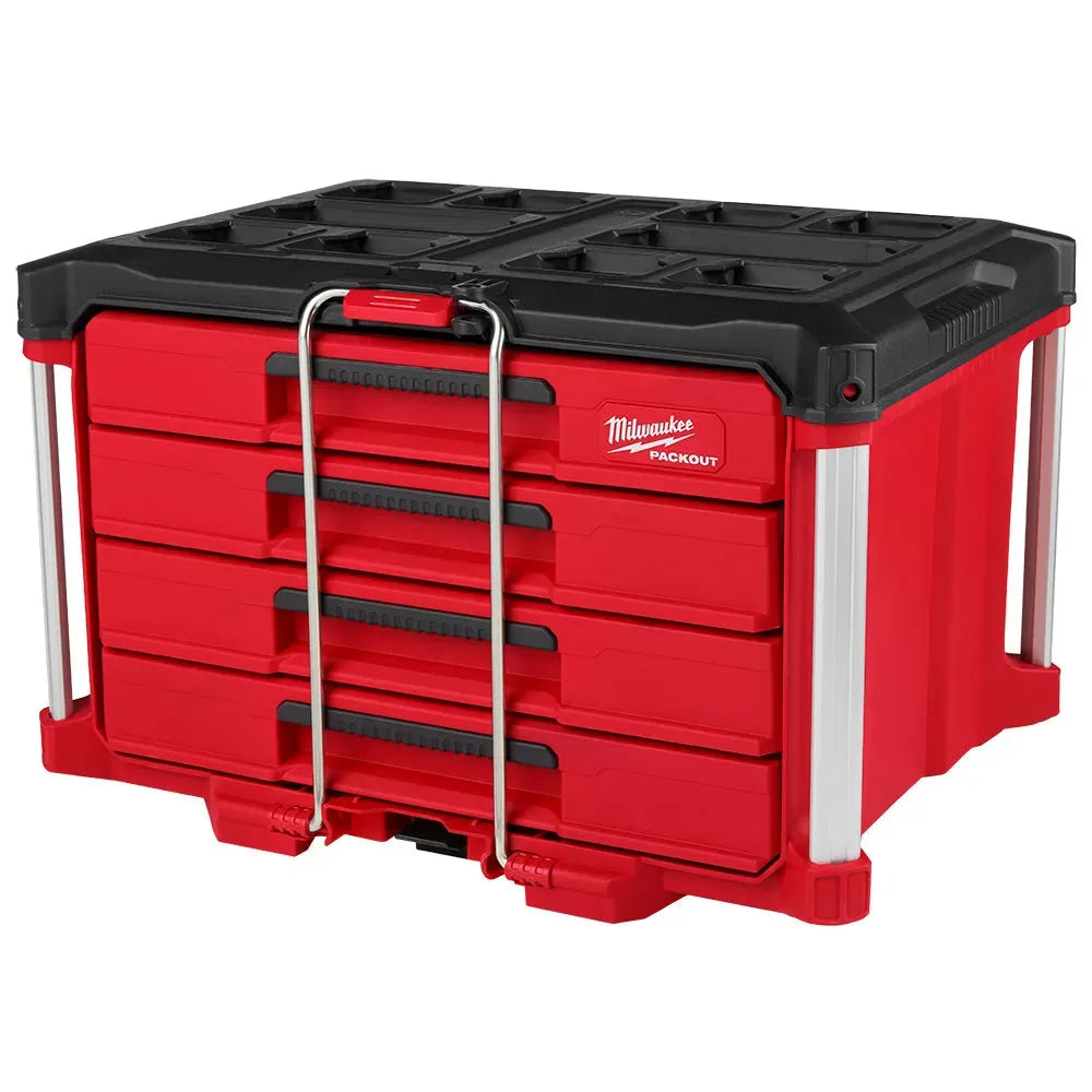 Milwaukee Pre-Sale 48-22-8444 PACKOUT 4 Drawer Tool Box