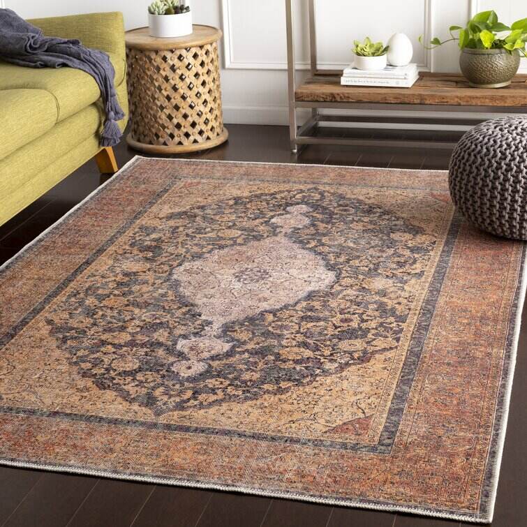 Mya Black/Brown Rug