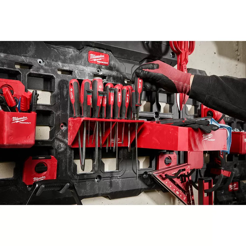 Milwaukee Pre-Sale 48-22-8341 PACKOUT Reinforced Screwdriver Rack