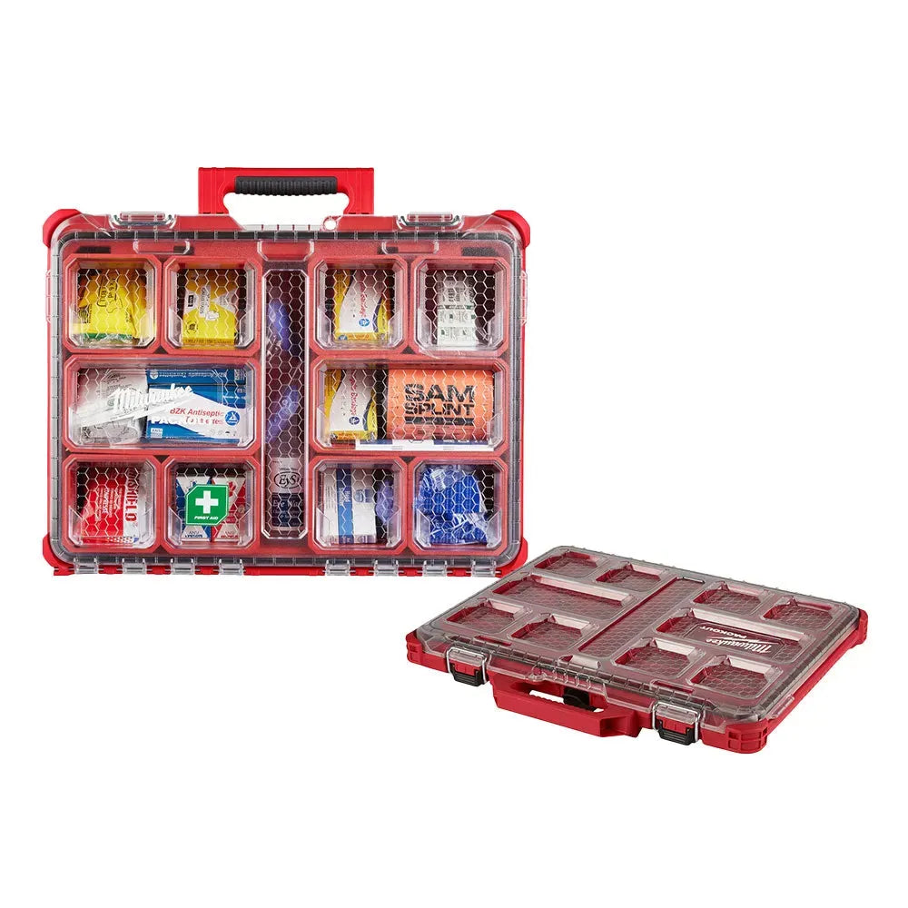 Milwaukee Pre-Sale 48-73-8430CB Class B Type 3 PACKOUT First Aid Kit w/ PACKOUT Organizer
