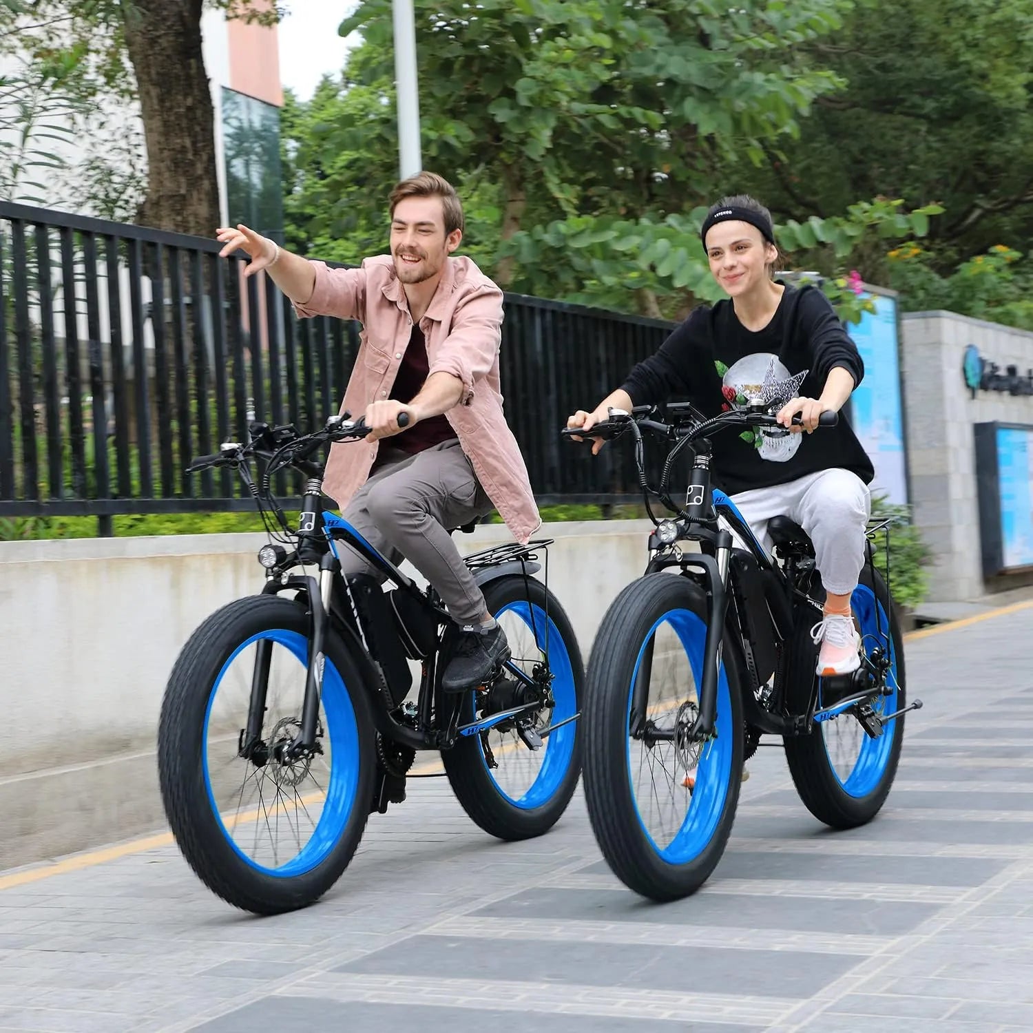 ✨PHILODO Electric Bike for Adults